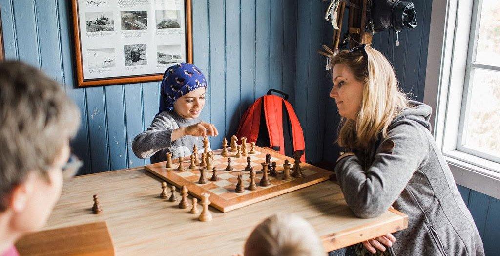 Chess Tournament at Árbær Open Air Museum