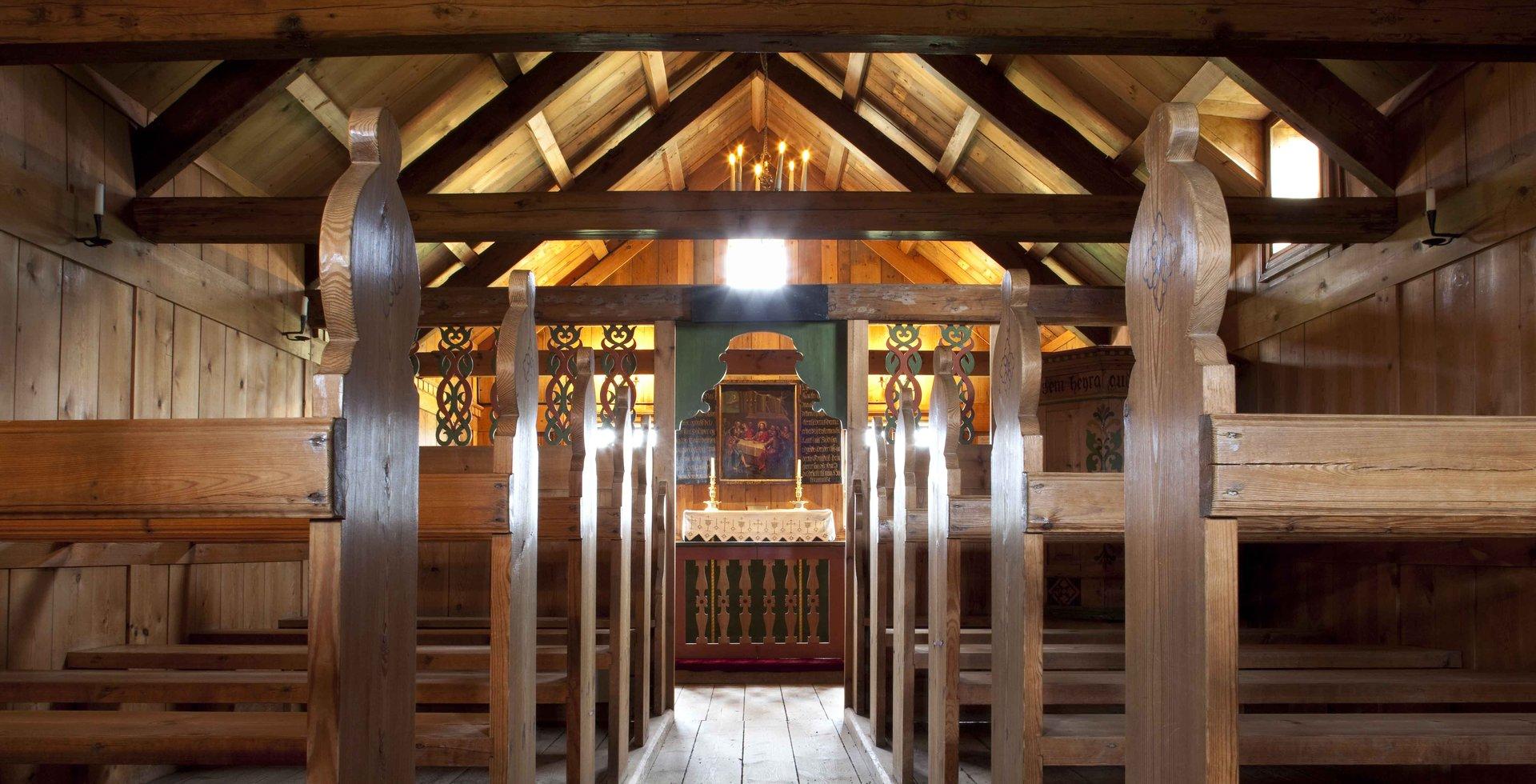 Guðsþjónusta í Árbæjarsafnskirkju