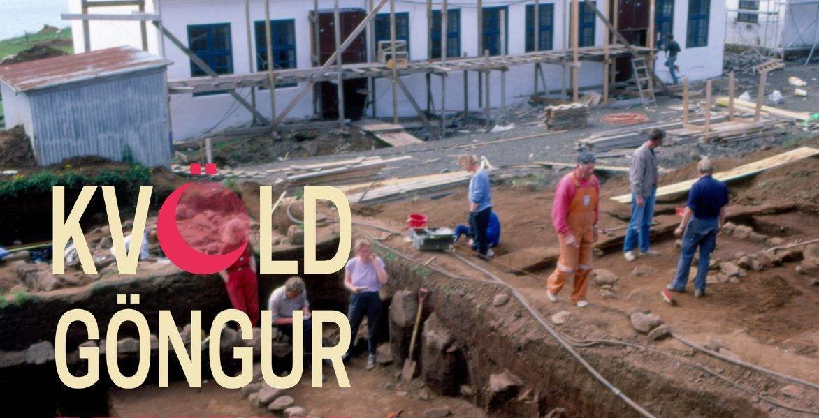 Kvöldgöngur I Klaustur í Viðey í 800 ár